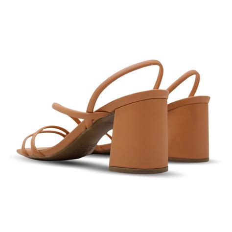 Sandália Elástico Thalita Nude Compre Agora Dafiti Brasil
