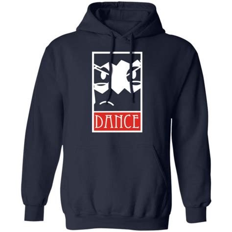 Dance Gavin Dance Merch Face Black - Merchip8