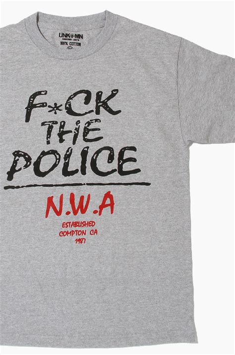 NWA Fuck Tha Police S S H Grey Sopooom