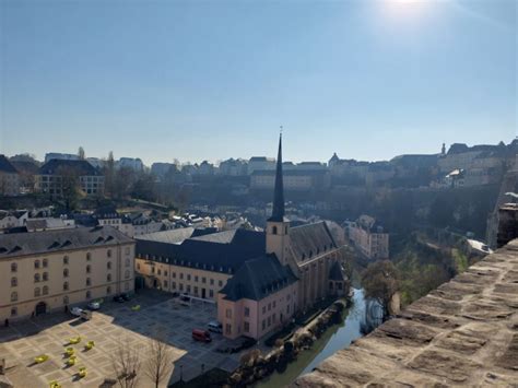 Luxembourg City Highlights Guided Walking Tour Getyourguide