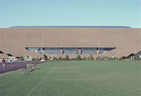 Johnson Athletic Center At Mit Larry Speck