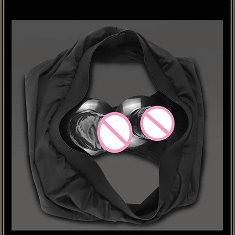 Bdsm Wearable Dildo Penis Underwear Masturbation Device Hidden Self Pleasure Underwear Sm