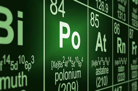 Polonium - Bilder und Stockfotos - iStock