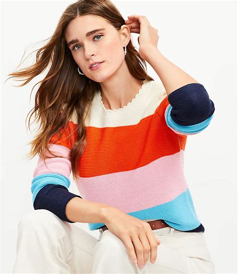 Rainbow Stripe Sweater