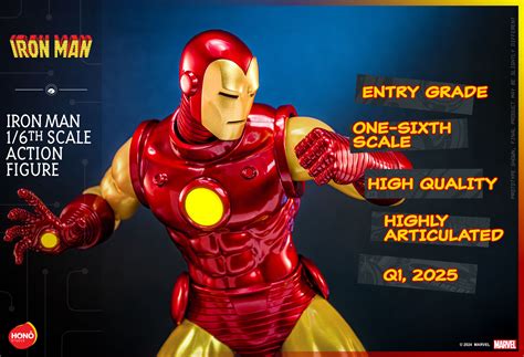 Marvel Comics Iron Man Figure by Hot Toys and HONŌ STUDIO The Toyark News