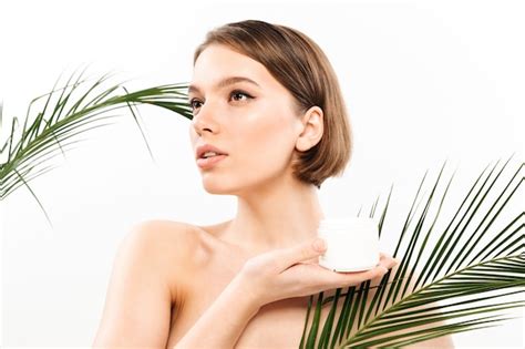 Free Photo Beauty Portrait Of An Attractive Half Naked Woman