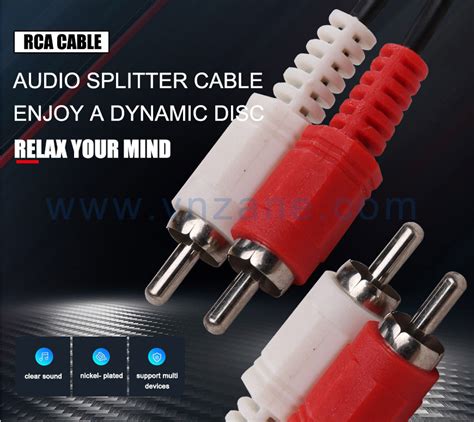 2RCA to 2RCA Cable, 2 RCA Cable and 2 RCA to 2 RCA | VNZANE