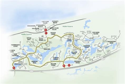 Ponte Vedra Florida Map Printable Maps