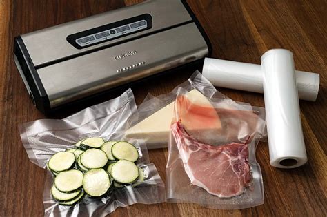 Vacuum Packing Food Preservation Examples Make Food Stay
