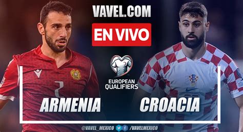 Resumen Y Gol Armenia Croacia En Eliminatorias Uefa Euro