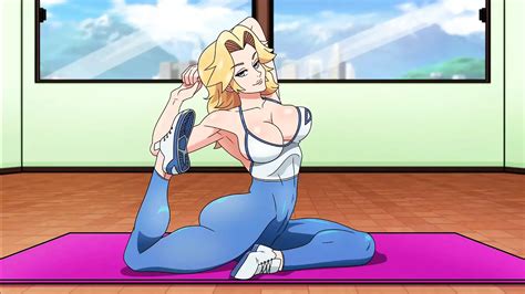 Sue S Yoga Practice Marvel Blonde MILF Suck Big Cock Uncensored XHamster