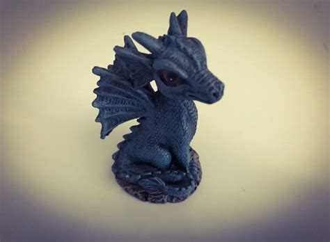 Miniature Dragon Etsy