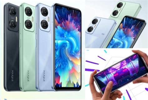 Lancement Du Infinix Hot Avec Deux Cam Ras De Mpx
