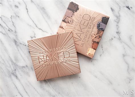 Urban Decay Naked Ultimate Basics Palette Makeup Sessions