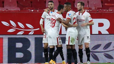 Sevilla Fc Celta De Vigo El Sevilla Remonta En Los Minutos Finales