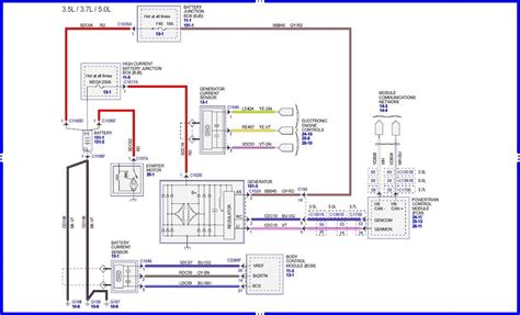 2017 Ford F150 Alternator Fuse Location