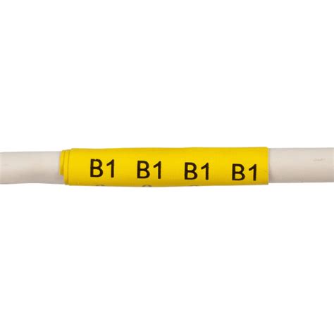 Buy Brady Tht 105 437 Yl Cable And Wire Bundle Label Mega Depot