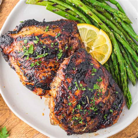 Marinated Grilled Chicken Thighs Easy Chicken Recipes