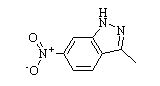 3 甲基 6 硝基 1H 吲唑 6494 19 5 参考资料 瀚香生物科技 免费热线400 099 8200