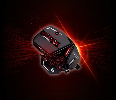 Mad Catz R.A.T. 8+ - Yaya Station