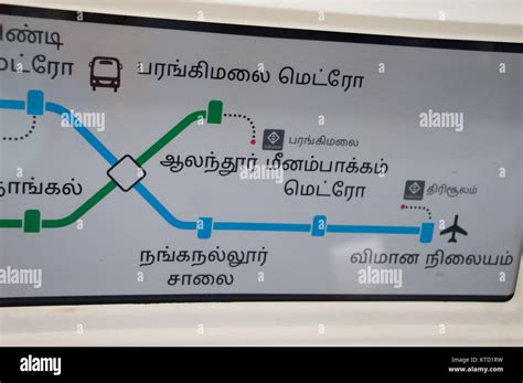Chennai Metro Cmrl Releases Map Of Phase Metro Project 43 Off