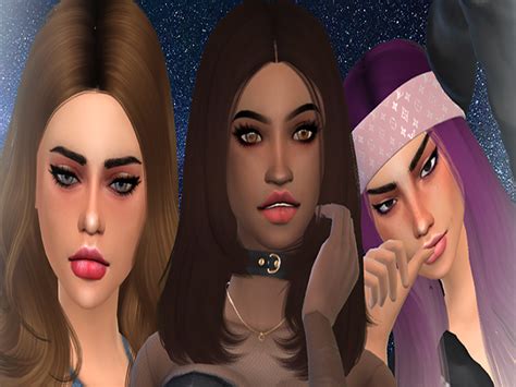 The Sims Resource Nude Lips