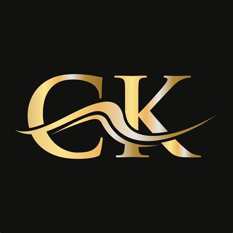 Letter Ck Logo Design Monogram Business And Company Logotype 18833203