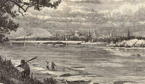 An 1881 view of Harrisburg, Pennsylvania | Wynning History