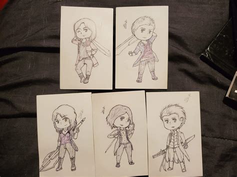 Some Little Drawings Devil May Cry Official Amino