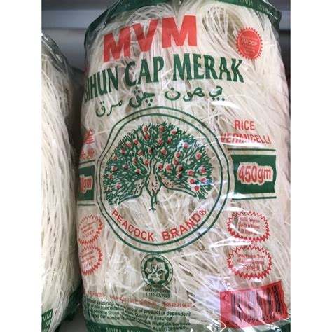 Bihun Cap Merak Original Kelantan Shopee Malaysia