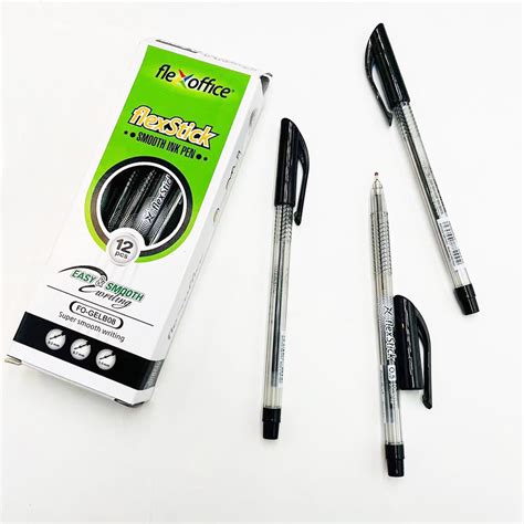 Celina Living Flex Stick Smooth Ink Pen Black Ballpen School And Office