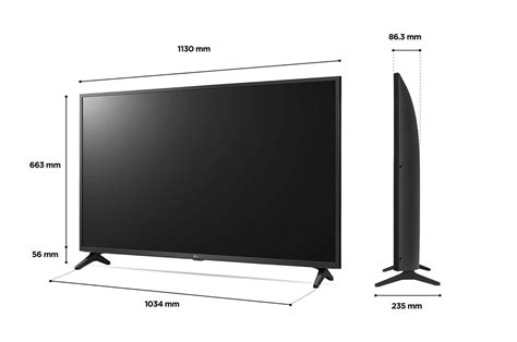 Slim 55 Inch TV UHD 4K TV With AI ThinQ Technology | LG East Africa