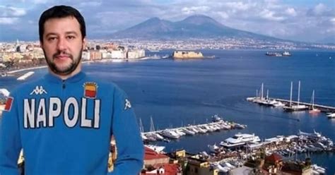 Salvini A Napoli Emiliano Farebbe Bene A Starsene A Casa