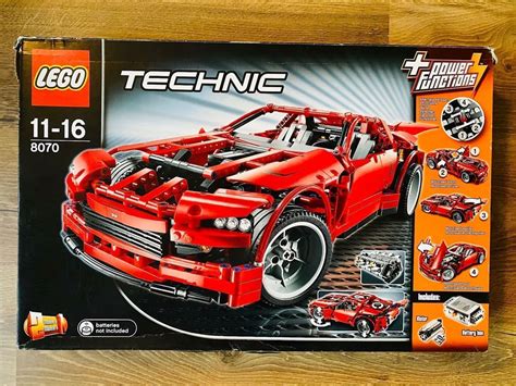 Lego Technic Super Car Ovp Motor Kaufen Auf Ricardo