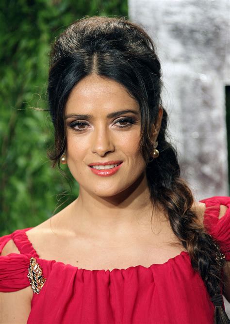 Nemduni Salma Hayek Hot At 2012 Vanity Fair Oscar Party At Sunset Tower Photos
