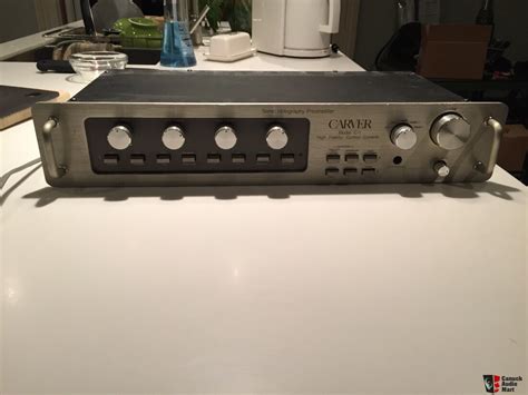 Carver C 1 Preamplifier Free Shipping In Canada Photo 1191866