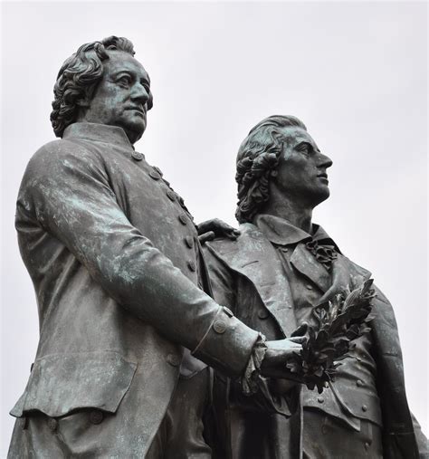 Weimar Schiller Und Goethe De Goethe