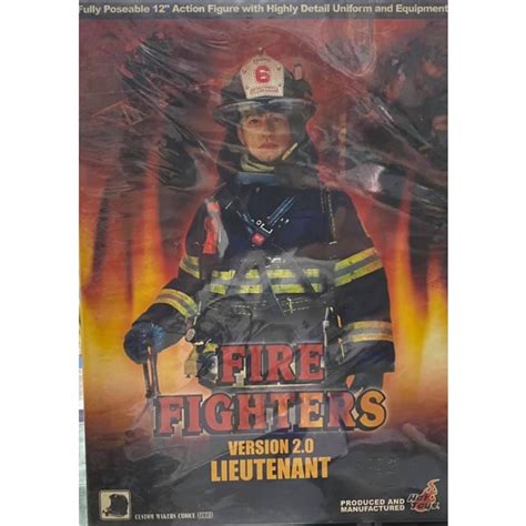 Hottoys Hot Toys Fire Fighters