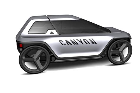 Canyon Future Mobility Concept adds pedal-assist, electric car to city ...