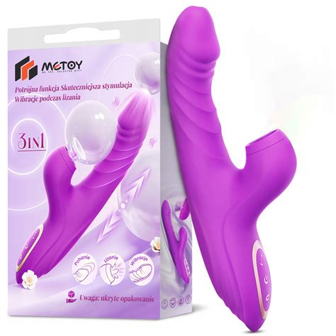 Damski Dildo Wibrator Echtaczki Z Trybami Pchania I Trybami Wibracji