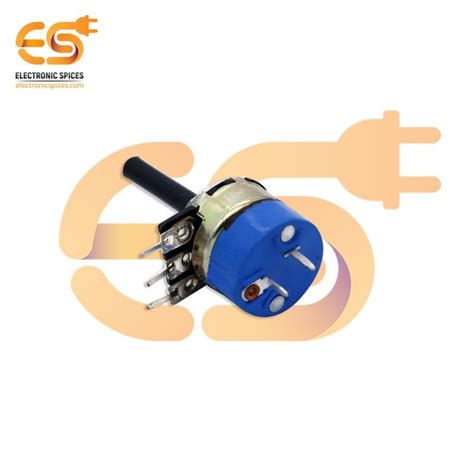 Buy 10k Potentiometer 3 Pin With In Built Onoff Switch Pack Of 5