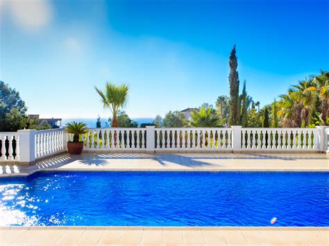 Holiday Home Nerja Costa Del Sol Villa Spain For Rent Villa Hermosa