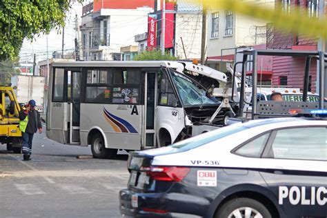 Retirarán Concesión A Transporte Público Que Provoque Accidentes En