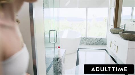 Adult Time Nympho Chanel Camryn Can T Resist Using Her Bestie S Dildo Multiple Quivering