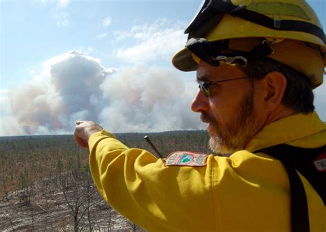 Fire Program Manager Receives National Wildlife Award Eglin Air Force