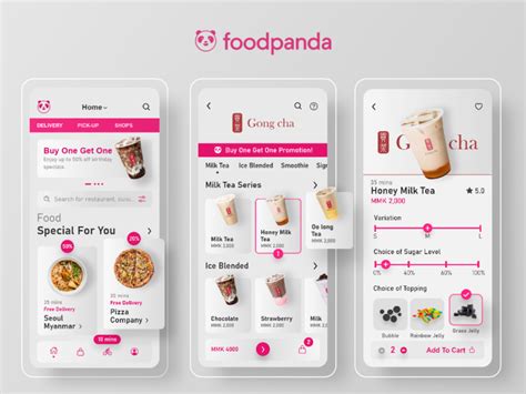 Foodpanda App Design Idea By Kayson Jett On Dribbble