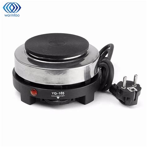 Mini Electric Stove Hot Plate Cooking Plate Multifunction Coffee Tea Heater Home Appliance Hot