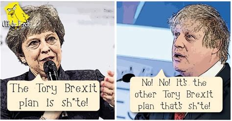 Tory Brexit Plans Are Sht Headed Nonsense Claim Other Tories Canary