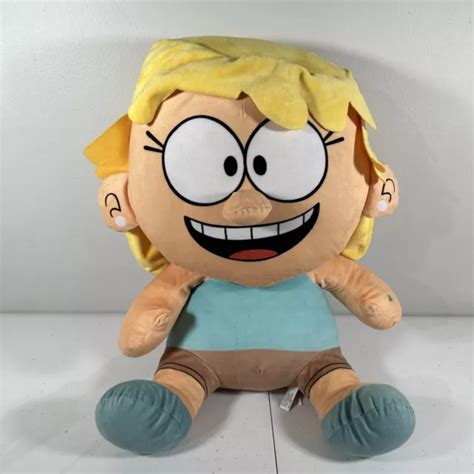 NICKELODEON THE LOUD House Lincoln Stuffed Plush Toy Factory Soft 5265