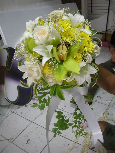 Buket Tangan Pengantin Indie Florist